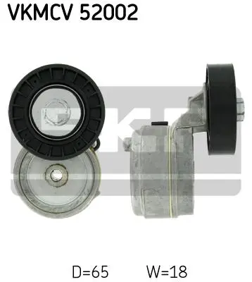 Multi-V tensioner kit, CV Iveco 