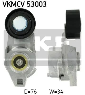 Multi-V tensioner kit, CV Volvo 