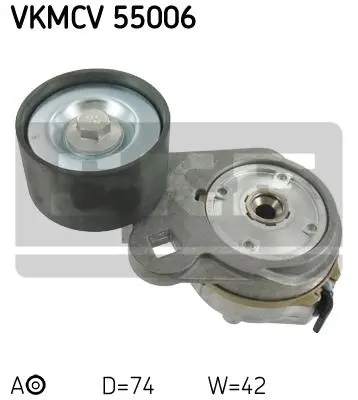 Multi-V tensioner kit, CV MAN 
