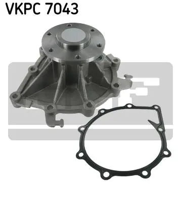 Waterpump Truck MAN, NEOPLAN 