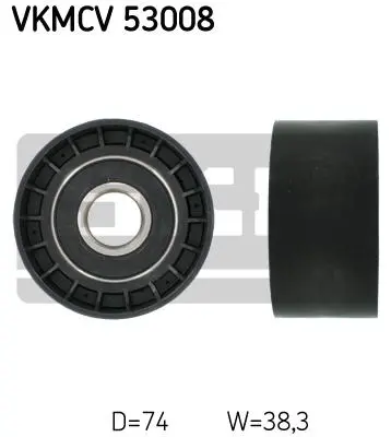 Multi-V idler kit, CV VOLVO 