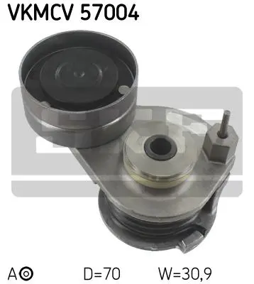 Multi-V tensioner kit, CV DAF 