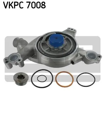 Water pump kit, CV SKF 