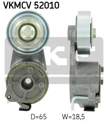 Multi-V tensioner kit, CV Iveco 
