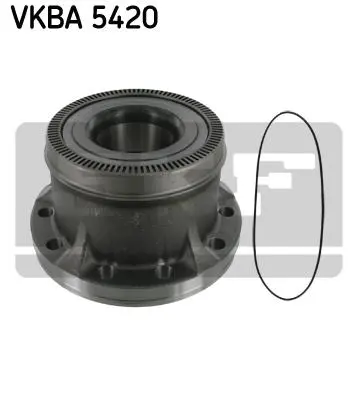 Wheel bearing kit, CV Iveco, Renault 