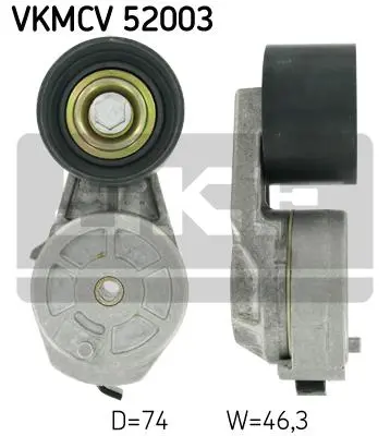 Multi-V tensioner kit, CV Iveco 