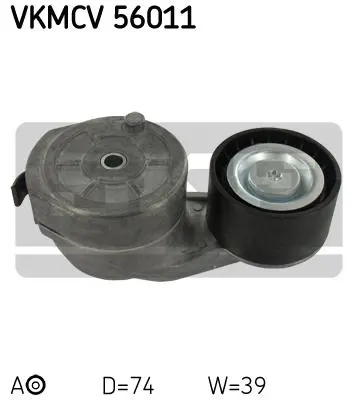 Multi-V tensioner kit, CV SCANIA 