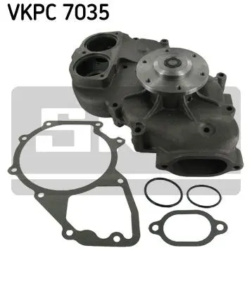 Waterpump Truck MAN, MERCEDES-BENZ 