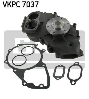 Waterpump Truck MERCEDES-BENZ, NEOPLAN 