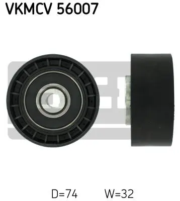 Multi-V idler kit, CV RENAULT 