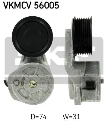 Multi-V tensioner kit, CV Scania 
