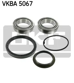 Hjullagersett Scania/Volvo m/tettninger SKF