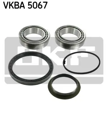 Hjullagersett Scania/Volvo m/tettninger SKF
