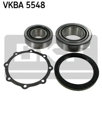 Wheel bearing kit, CV Mercedes-Benz Discos 