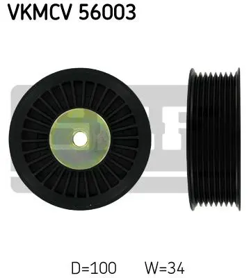 Multi-V idler kit, CV Scania 