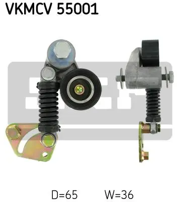 Multi-V tensioner kit, CV MAN 