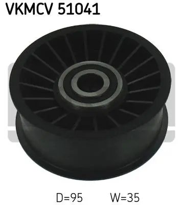 Multi-V idler kit, CV MERCEDES 