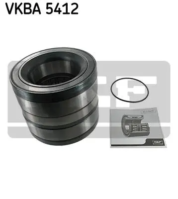 Wheel bearing kit, CV Mercedes-Benz, MAN 