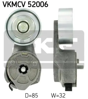 Multi-V tensioner kit, CV Iveco 