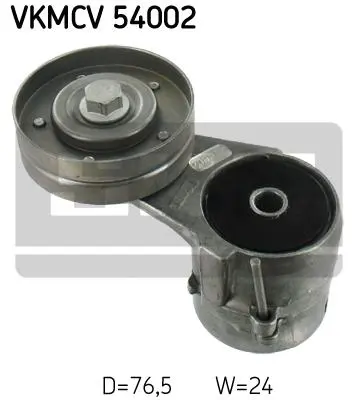 Multi-V tensioner kit, CV Renault 