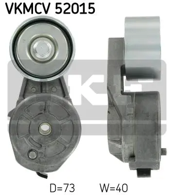 Multi-V tensioner kit, CV IVECO 