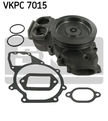 Waterpump Truck MAN 