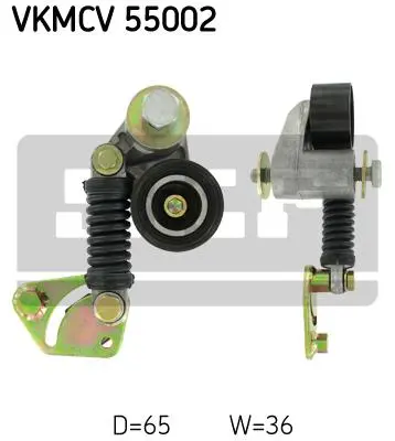 Multi-V tensioner kit, CV MAN 
