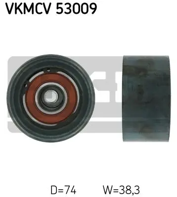 Multi-V idler kit, CV VOLVO 