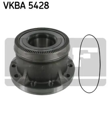 Hjullager m/abs ring Volvo SKF 