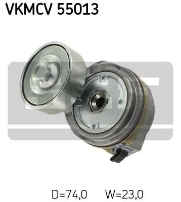 Multi-V tensioner kit, CV MAN 