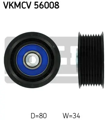 Multi-V idler kit, CV Scania 