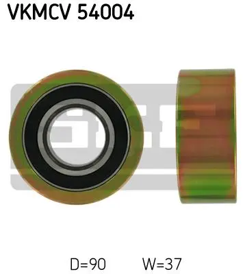 Multi-V idler kit, CV Renault 
