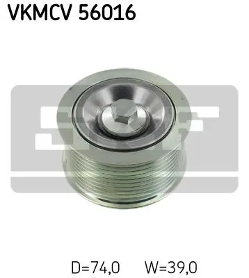Multi-V idler kit, CV SCANIA 