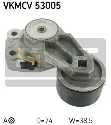 Multi-V tensioner kit, CV IVECO 