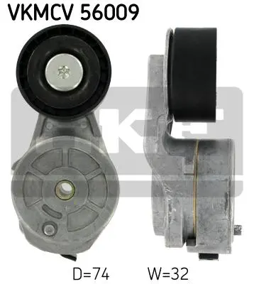 Multi-V tensioner kit, CV SCANIA 
