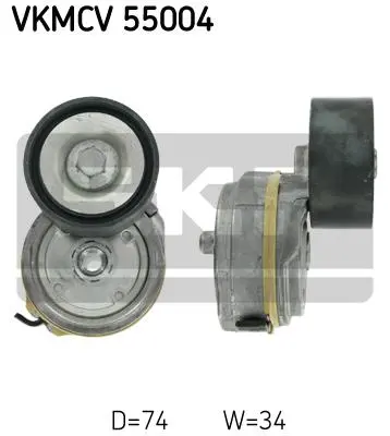 Multi-V tensioner kit, CV MAN 