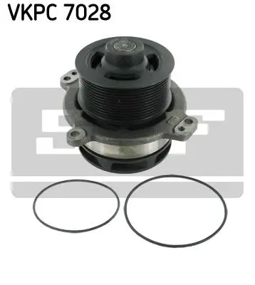 Waterpump Truck IVECO 