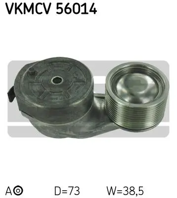 Multi-V tensioner kit, CV SCANIA