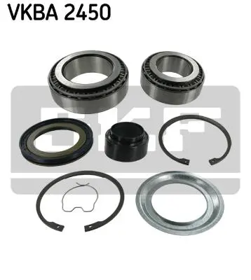 Wheel bearing kit, CV BPW