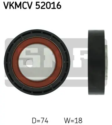 Multi-V idler kit, CV FIAT, IVECO 