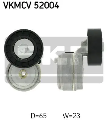 Multi-V tensioner kit, CV IVECO, RENAULT TRUCKS, SANTANA 