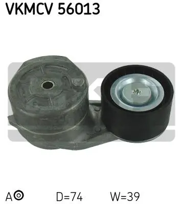 Multi-V tensioner kit, CV SCANIA 