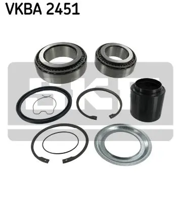 Wheel bearing kit, CV BPW