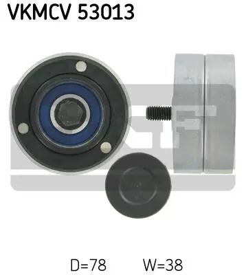 Multi-V idler kit, CV VOLVO 