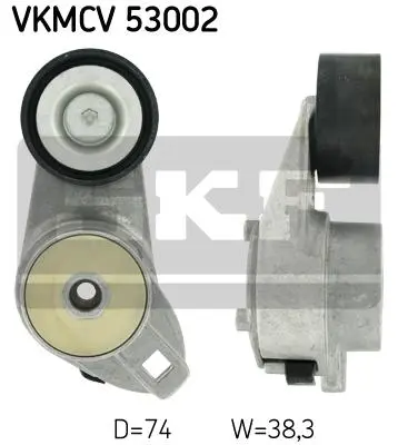 Multi-V tensioner kit, CV Renault, Volvo