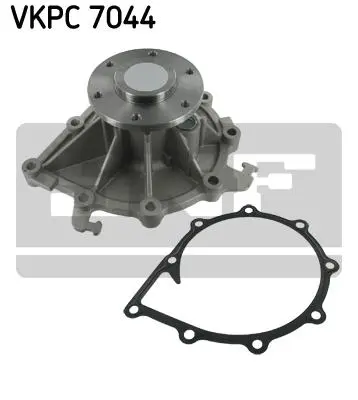 Waterpump Truck VAN HOOL, MAN 