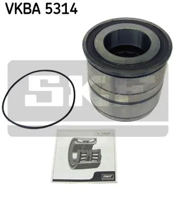 Hjullagersett komplett m/o-ring Scania SKF 