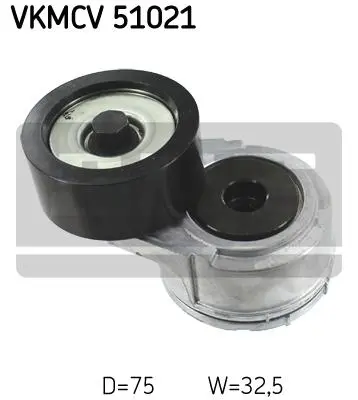 Multi-V tensioner kit, CV Mercedes 
