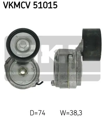 Multi-V tensioner kit, CV Mercedes 
