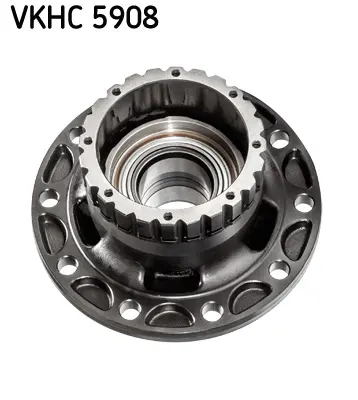 HUB REAR C/W BEARINGS SKF 